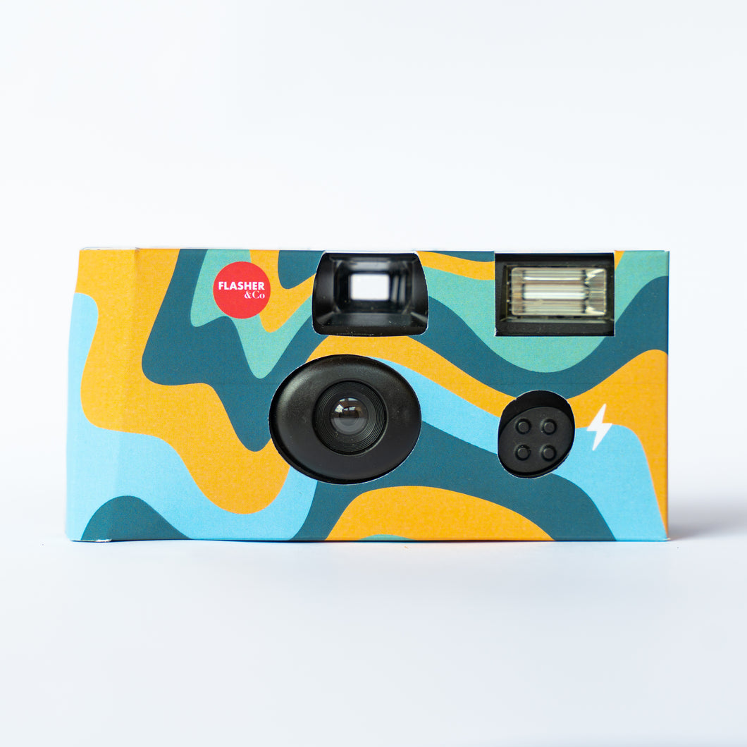FLASHER - PASTEL TEAL